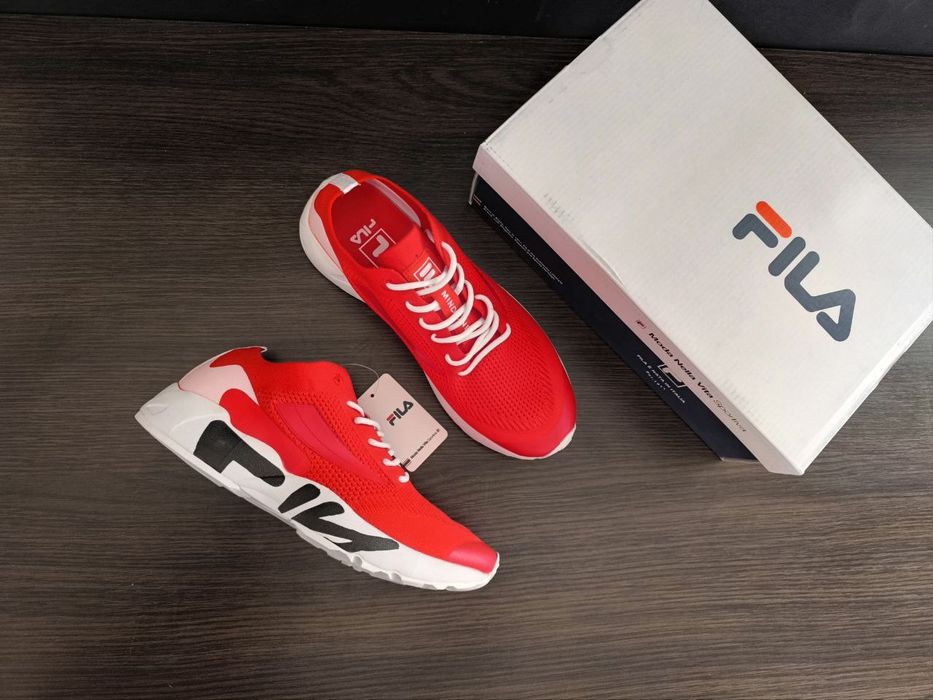 Sale Fila 41-45 р Кросівки кеди крассовки білі чорні піна підошва