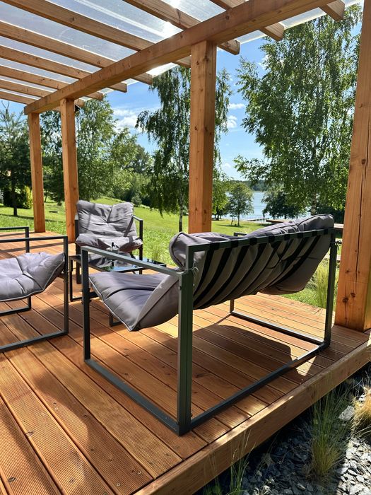 Domek letniskowy nad jeziorem