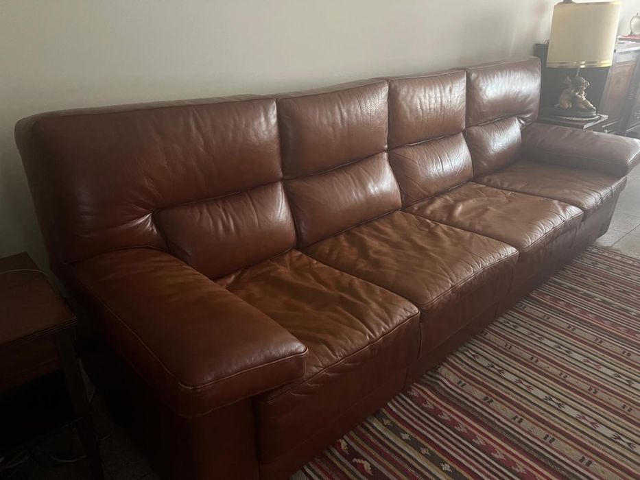 Sofá de Couro como novo
