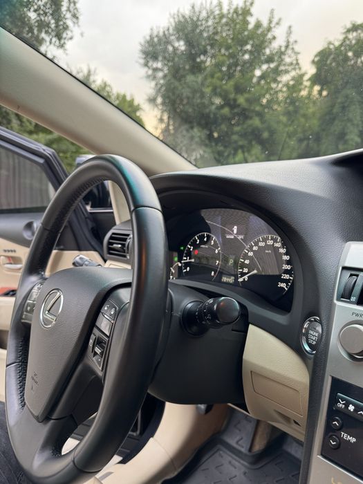 Lexus rx 350 AWD 2009