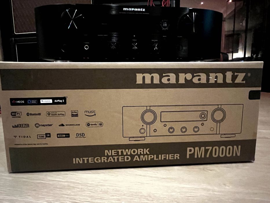Marantz PM7000N Amplificador Integrado