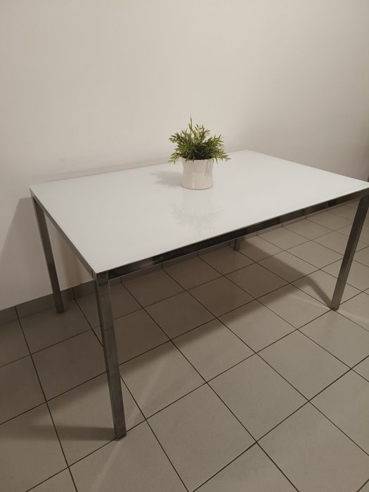 Mesa cozinha tampo vidro