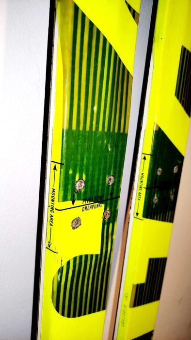 Zawodnicze narty HAGAN ULTRA 65 151 cm waga 660 gram!