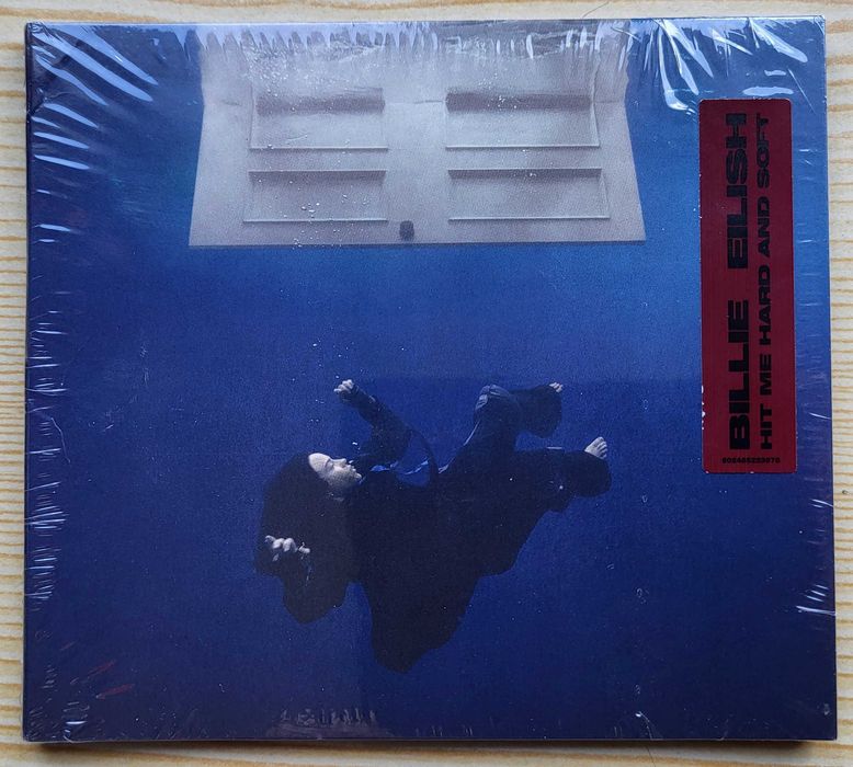 Billie Eilish "Hit Me Hard And Soft" - CD - NOWA - NAJTANIEJ na RYNKU!