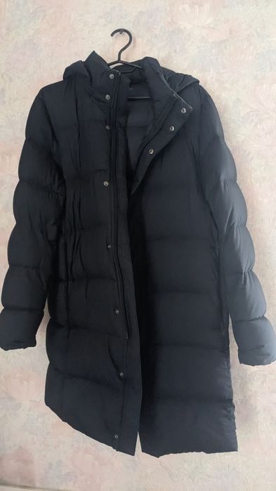 Довга куртка Uniqlo Ultralight