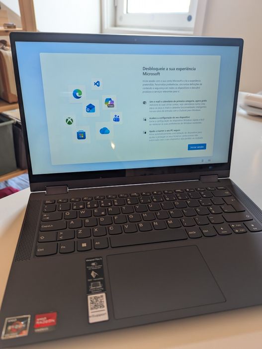 Computador Lenovo IdeaPad flex