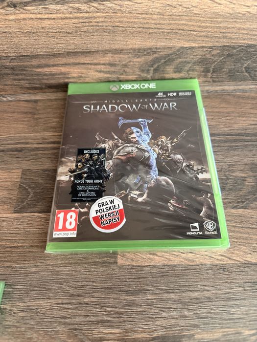 Xbox One Series X Shadow of War, Rainbow Six, Chivalry 2! Nowe!