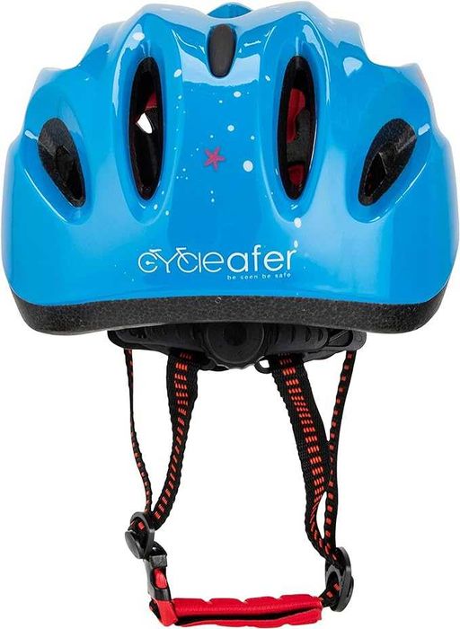 Kask rowerowy dla dzieci Cycleafer, regulowane dopasowanie