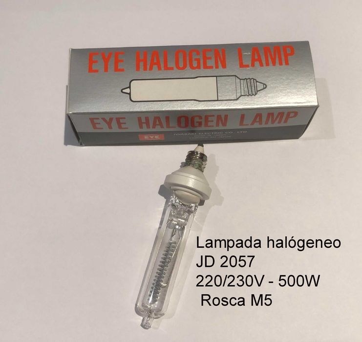 100 lampadas  halogenio