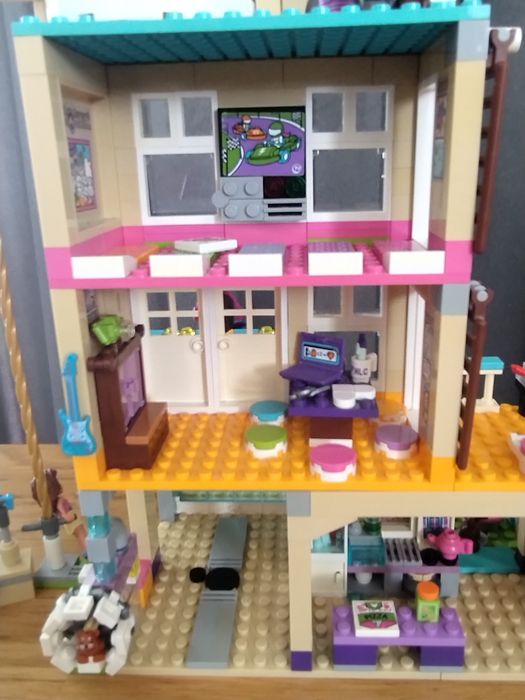 LEGO friends 41340 domek przyjaźni