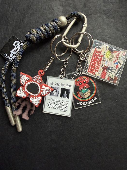 Брелок Дивні дива Stranger things ОСД