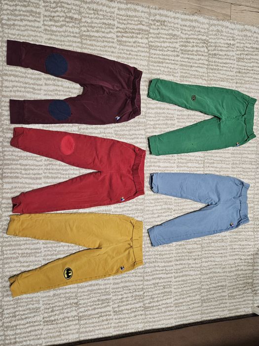 My basic, 5 par spodni do naprawy 110-116