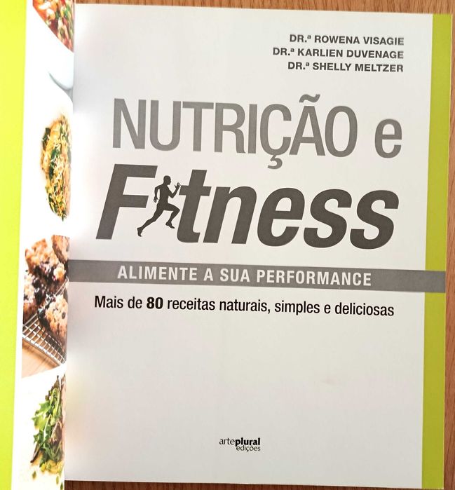 Nutrição e Fitness - Rowena Visagie, Karlien Duvenage e Shelly Meltzer