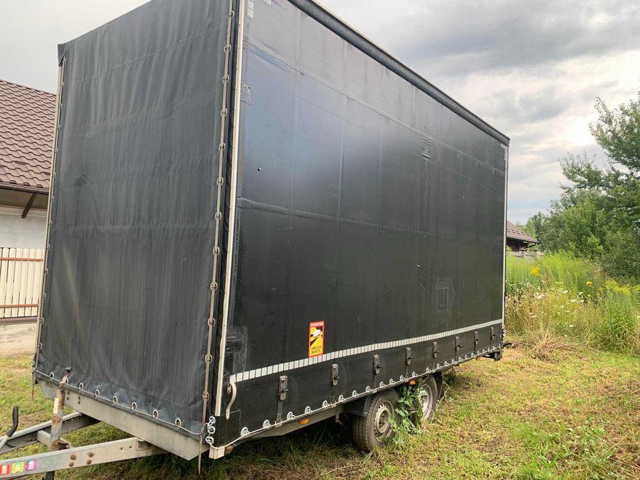 Тент Штора Причіп Niewiadow BR2 2017