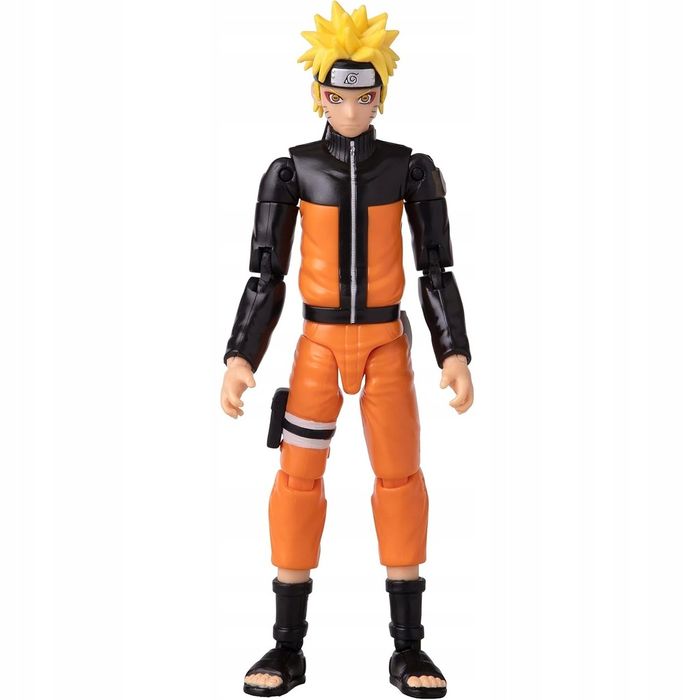 Naruto Shippuden Anime Heroes Ruchoma Figurka Uzumaki Naruto Sage Mode