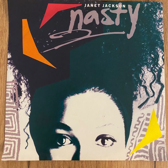 Janet Jackson - Nasty - Winyl SP 7" - 1986