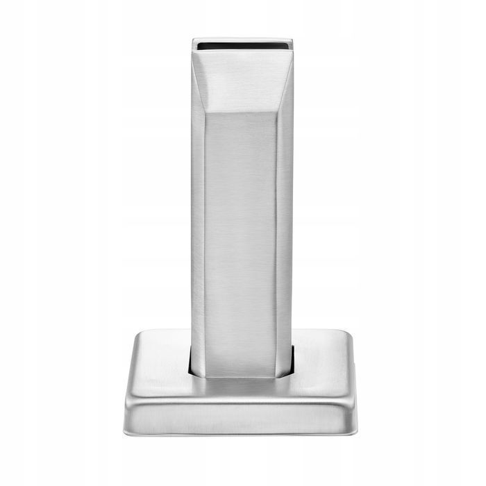 Zacisk do balustrady szklanej VEVOR Srebro 3 mm 100 x 100