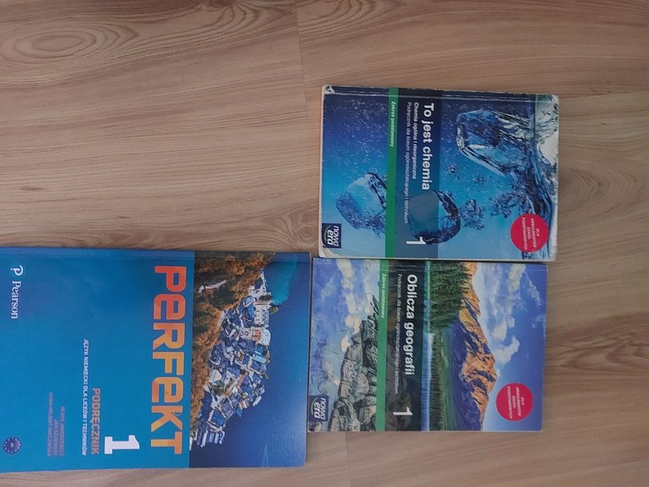 Książki klasa 1 liceum/technikum