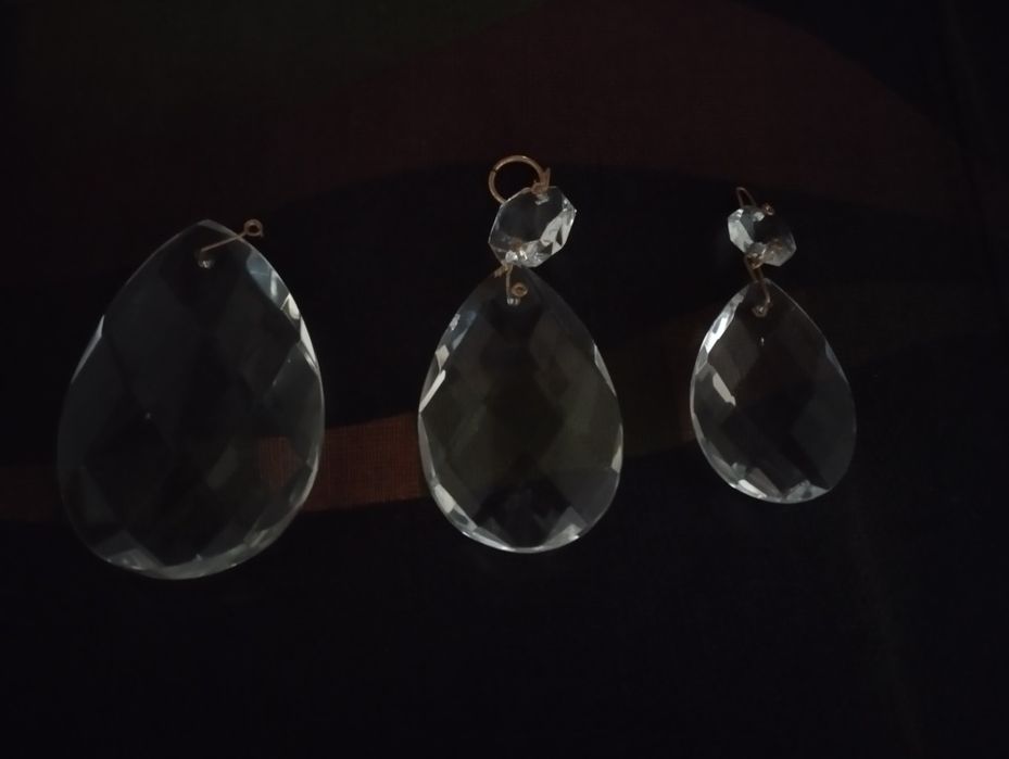 Хрустальные подвески