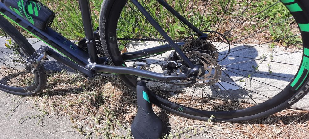 Cube велосипед известного бренда