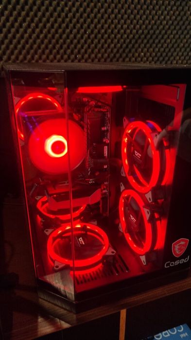 Komputer Gamingowy RTX 3060 Ti | Intel i3-12100F | 16GB RAM | 1TB SSD