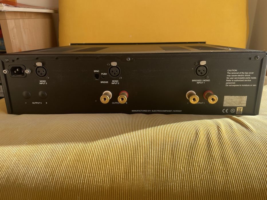 Amplificador Electrocompaniet AW - 120