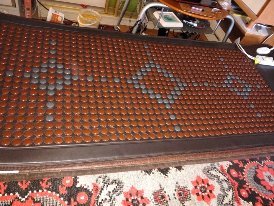 Продам новый большой турманиевый ковер - Т20 с добавлением наноалмаза!