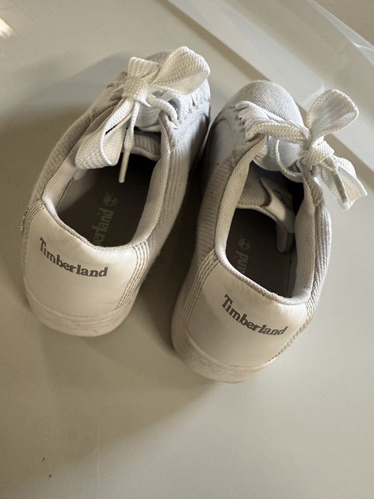 Buty sneakersy Timberland szaro-białe 37-38