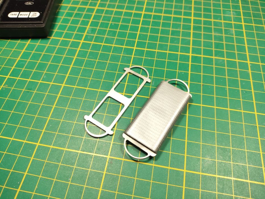 Brelok EDC Duct Tape