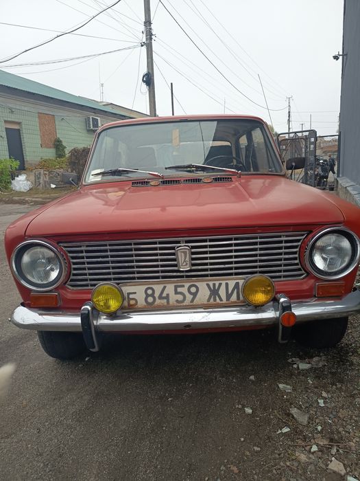 автомобіль ваз 2101