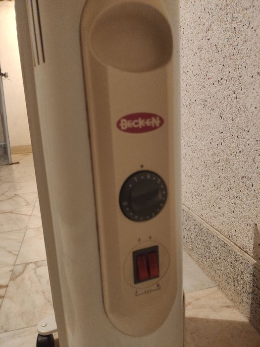 Aquecedor a óleo Becken