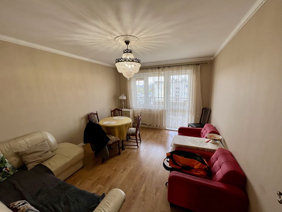 47 m² | 2 niezależne pokoje | Gdańsk Chełm | Balkon