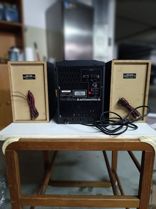 Aparelhagem Kenwood MS-E5