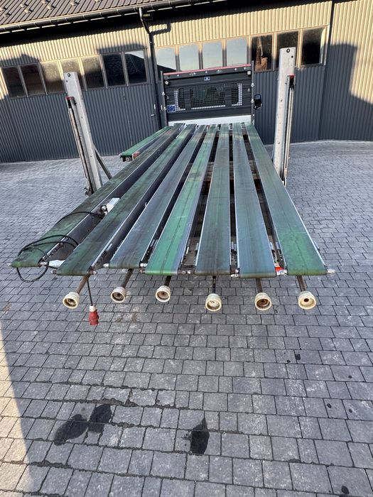 Taśmociąg Zestw 45 met.Javo Taśma Przenośnik Doniczkarka