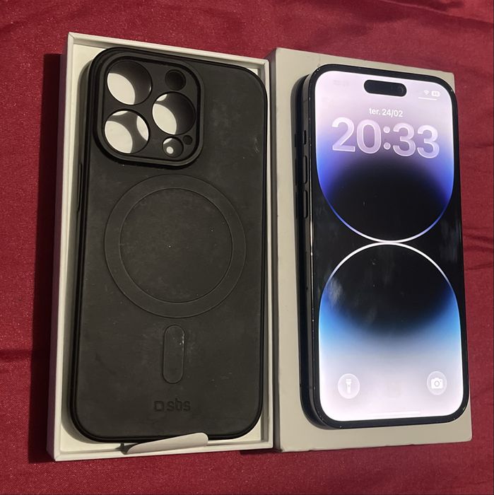 iPhone 14 Pro 256Gb Preto