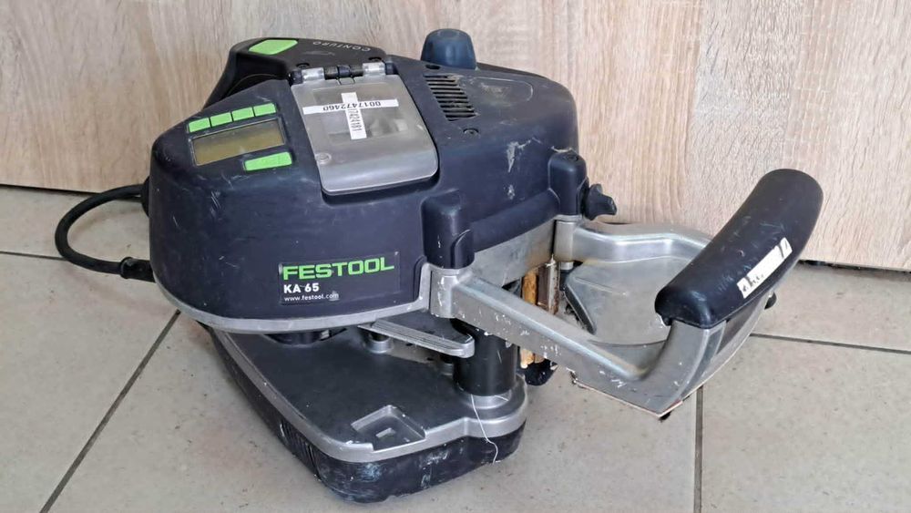 Okleiniarka Krawędzi CONTURO FESTOOL KA 65 1200W Komis Redi