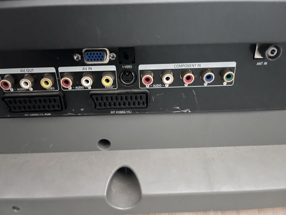 Televisao grande e pesada