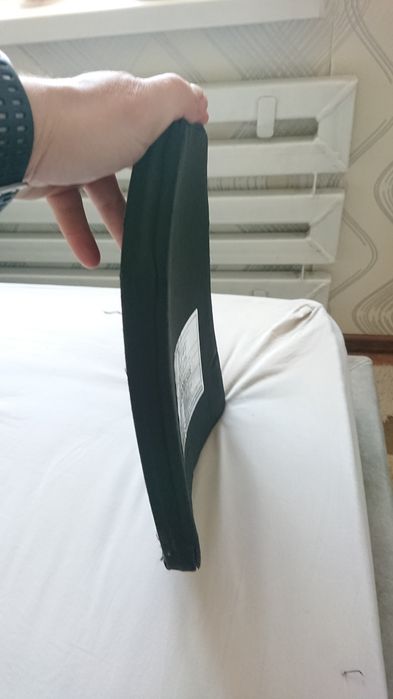 Керамические плиты за две.