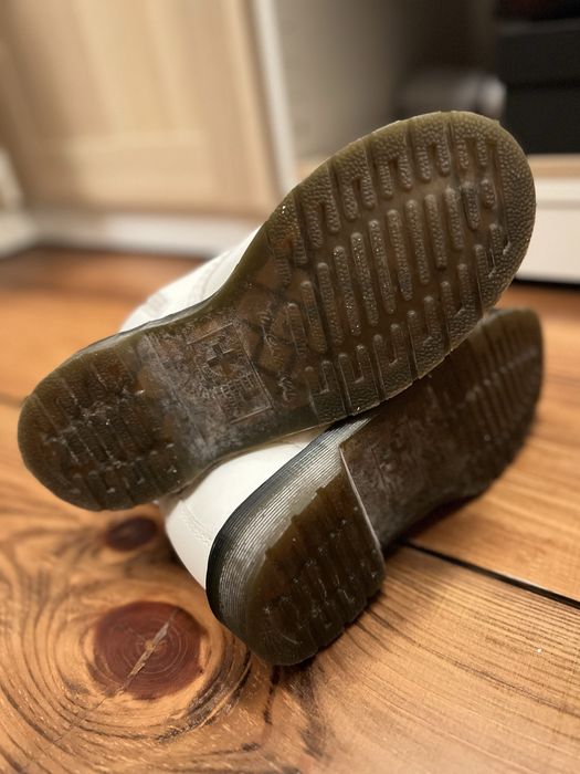Buty wysokie Martens  14 dziurek.