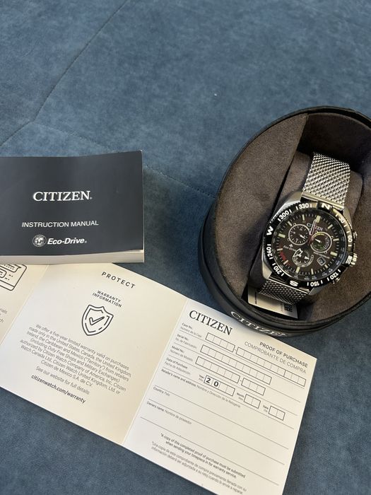 Мужские Citizen Promaster Sky radio controlled chrono