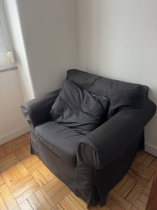 Poltrona Ikea como nova
