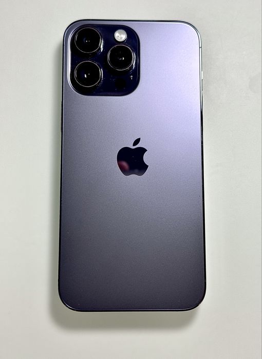iPhone 14 Pro Max 128GB Deep Purple, PL dystrybucja, idealny stan