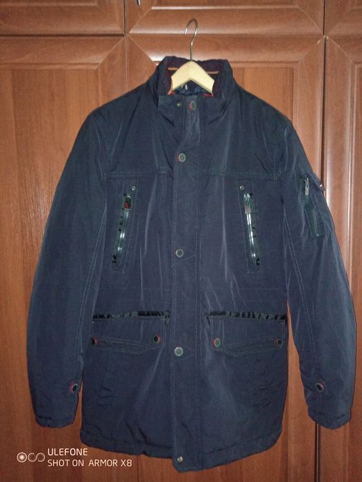 Куртка зимова чоловіча тепла майже нова