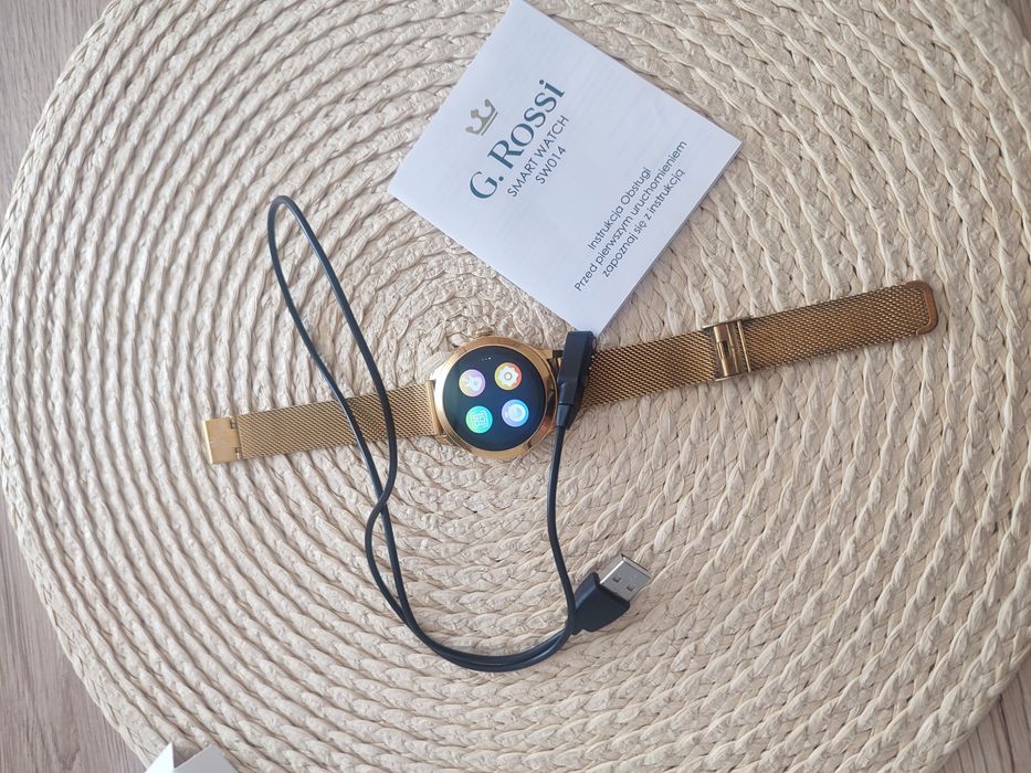 Zegarek Smart watch Gino Rossi złoty
