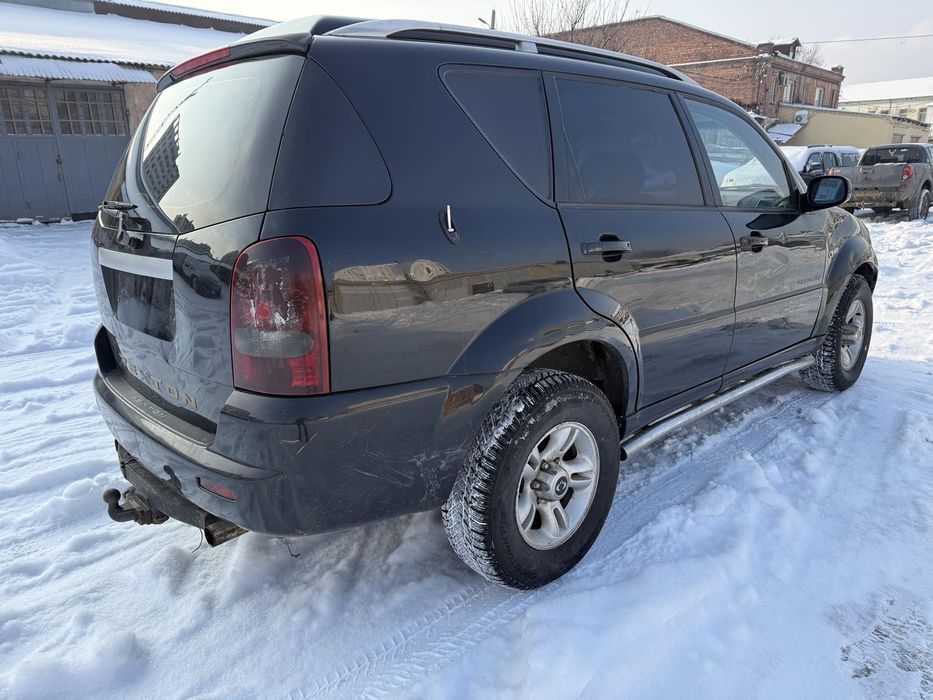 SsangYong Rexton 2007рік 2,7дизель АКПП повний привід 4х4
