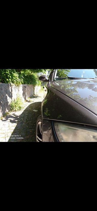 BMW 118D  cinza Rato