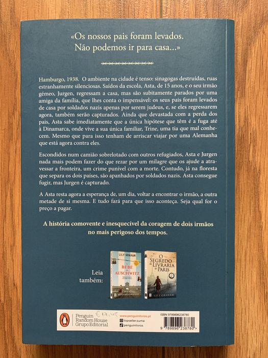 A Fuga da Rapariga Alemã - Lily Graham