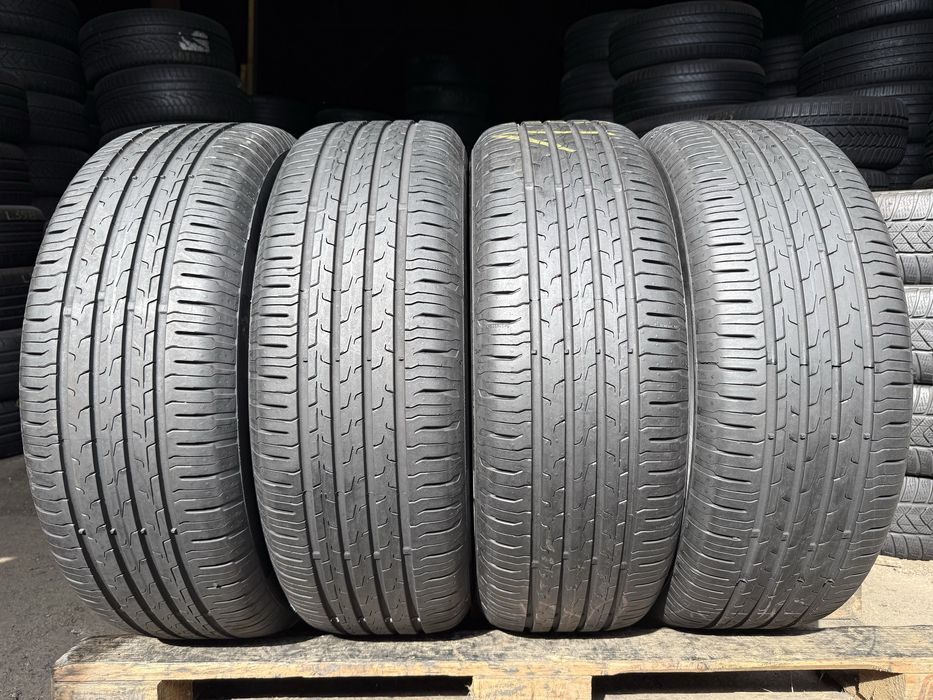 Літні шини 225/60 R18 Continental EcoContact 6 4шт. 99% 2025
