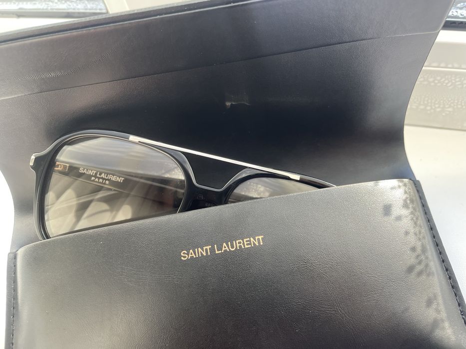 Окуляри Saint Laurent SL 545 чорні (оригінальні)