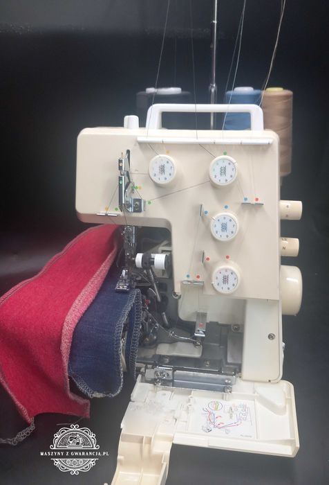 Szwajcarski Overlock BERNINA 2,3,4 nitkowy GWARANCJA 12 MIESIECY